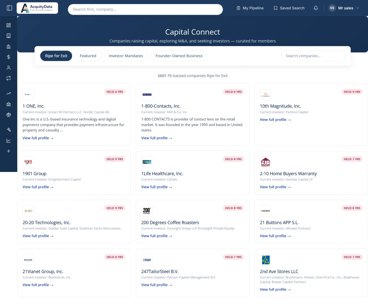 Capital Connect